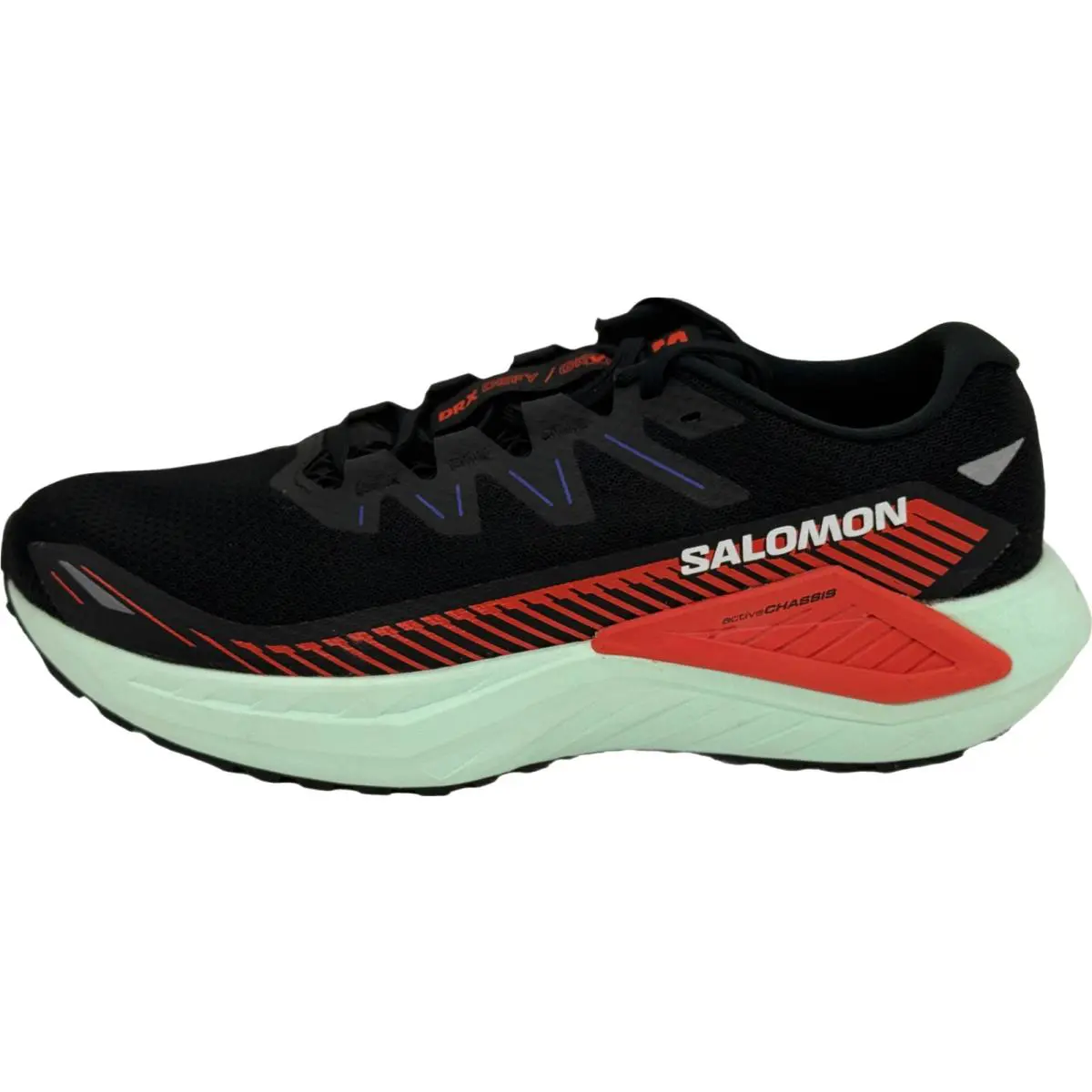 Salomon shoes - Salomon DRX Defy Gravel - DRX Defy Gravel - L47563500 - Black/Cherry Tomato/Bay 4