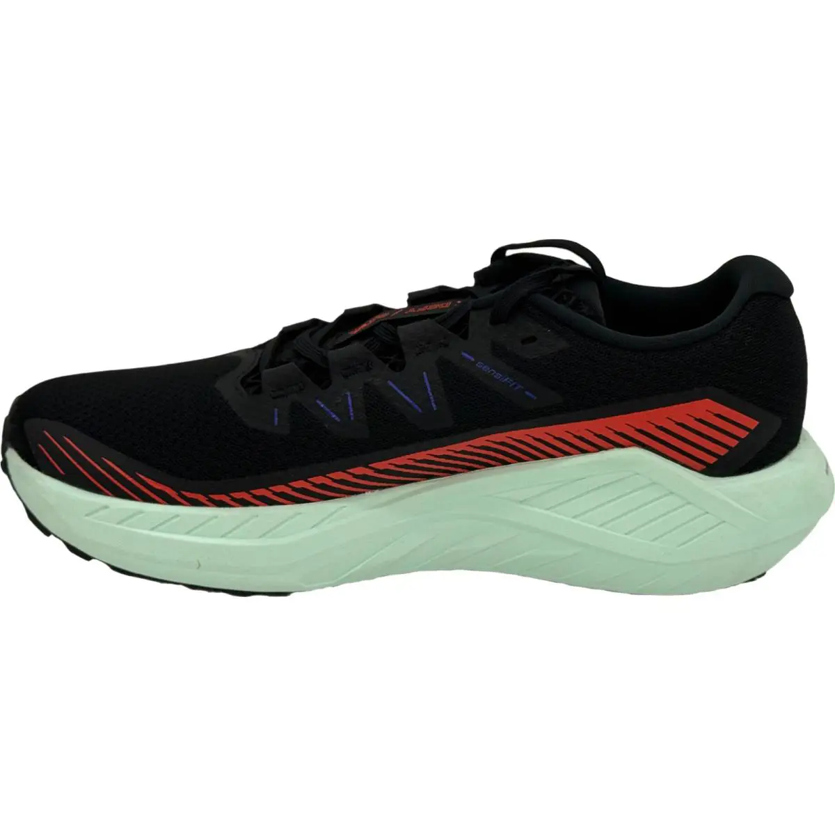 Salomon shoes - Salomon DRX Defy Gravel - DRX Defy Gravel - L47563500 - Black/Cherry Tomato/Bay 5