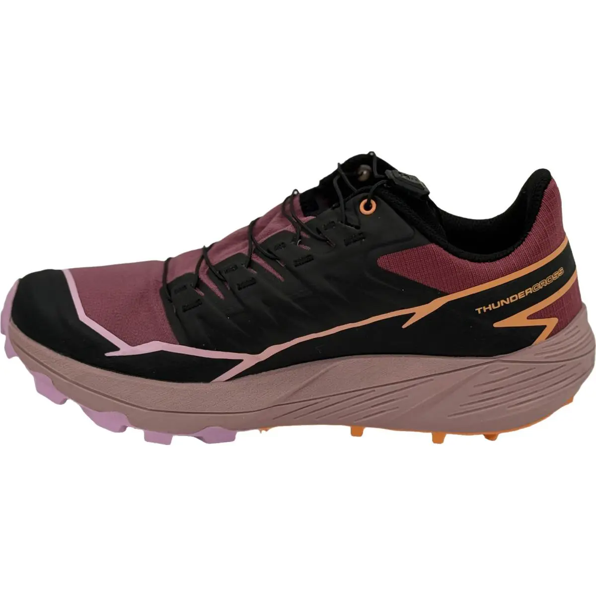Salomon shoes - Salomon Thundercross - Thundercross - L47561100 - Nocturne/Black/Papaya 0