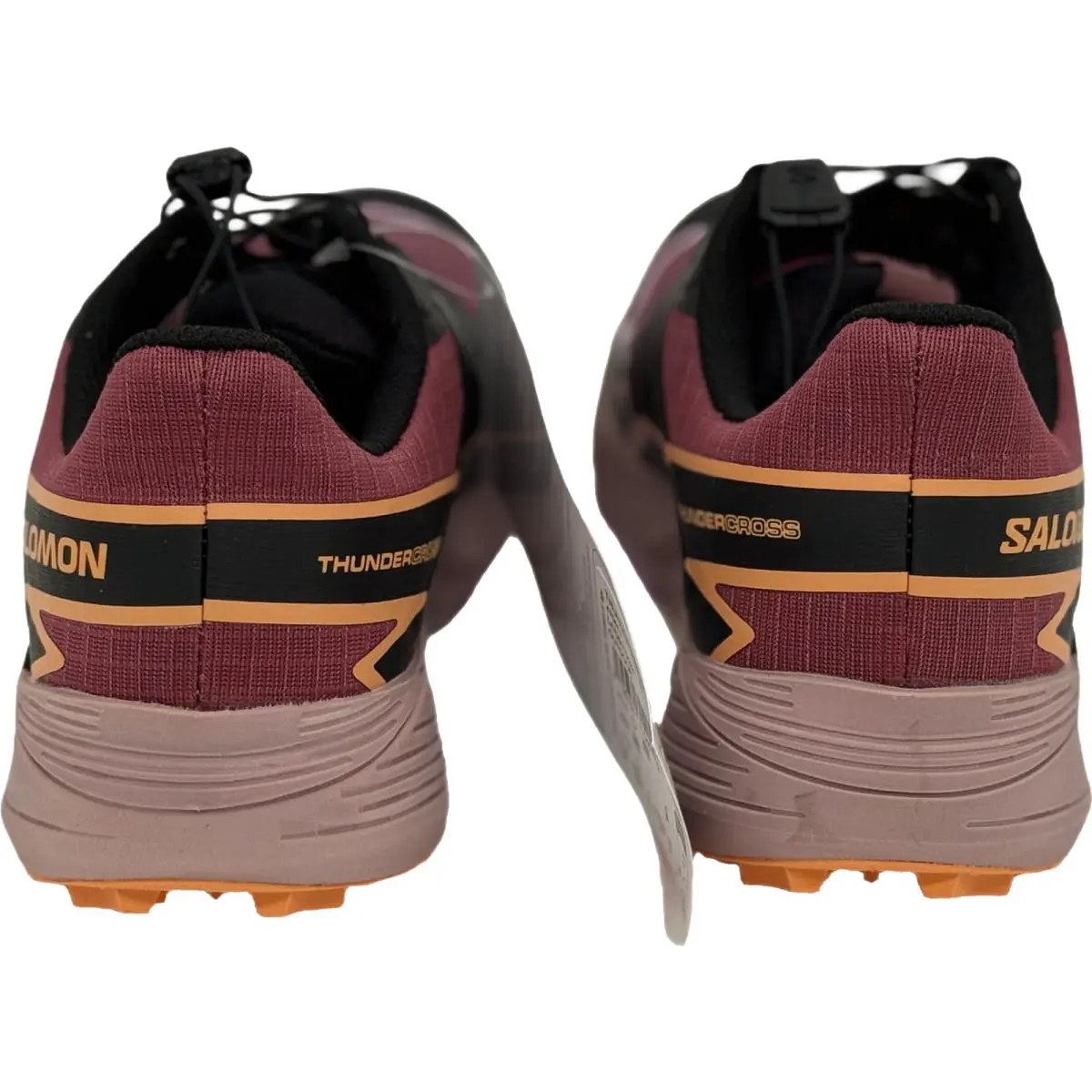 Salomon shoes - Salomon Thundercross - Thundercross - L47561100 - Nocturne/Black/Papaya 3