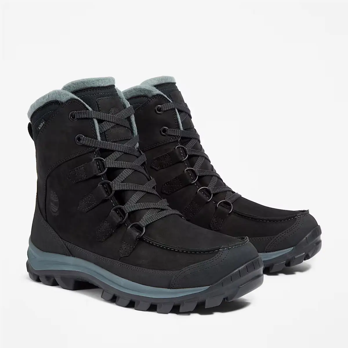 Timberland shoes - Timberland Chillberg TB1A17V1001 - Chillberg - TB1A17V1001 - Black 5