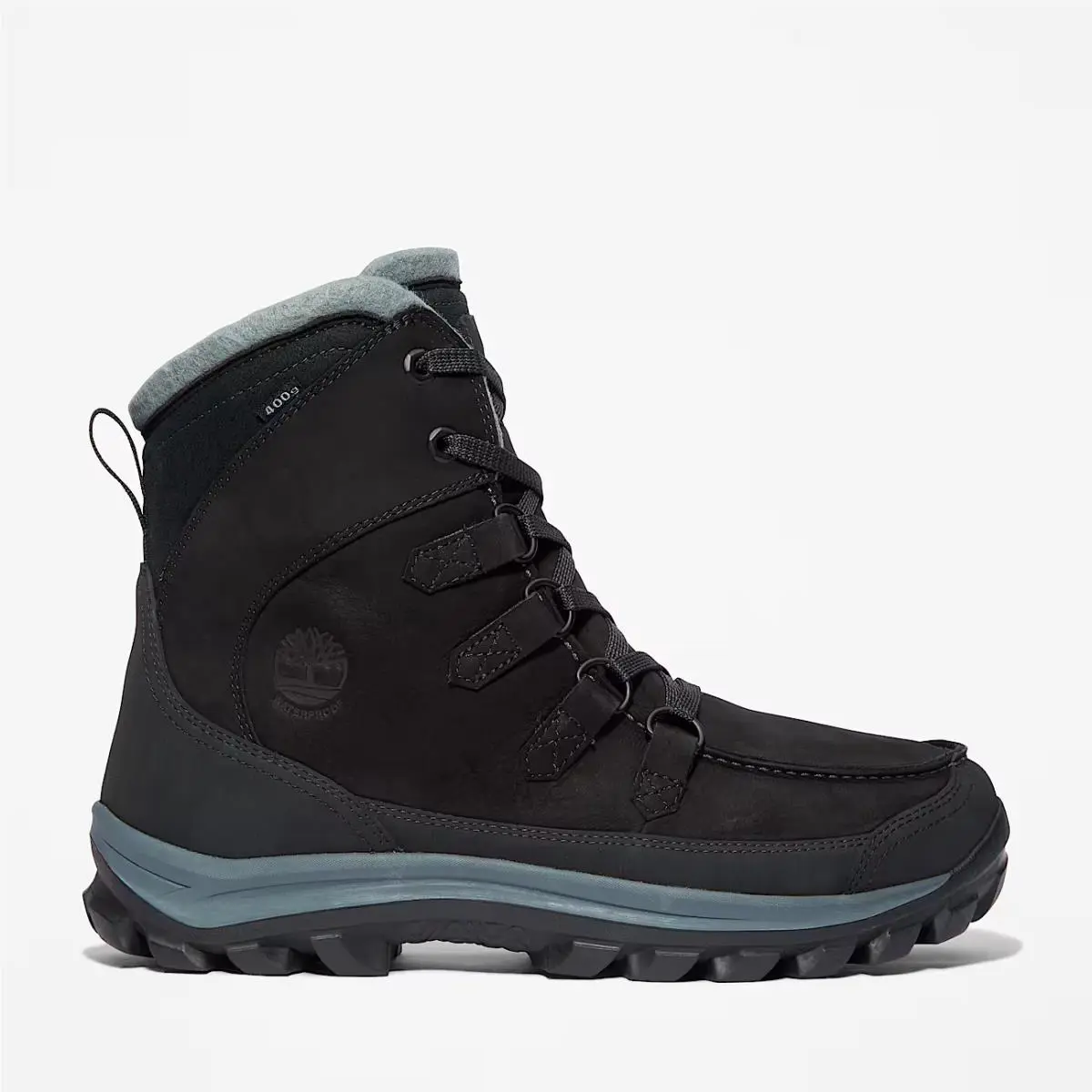 Timberland shoes - Timberland Chillberg TB1A17V1001 - Chillberg - TB1A17V1001 - Black 6