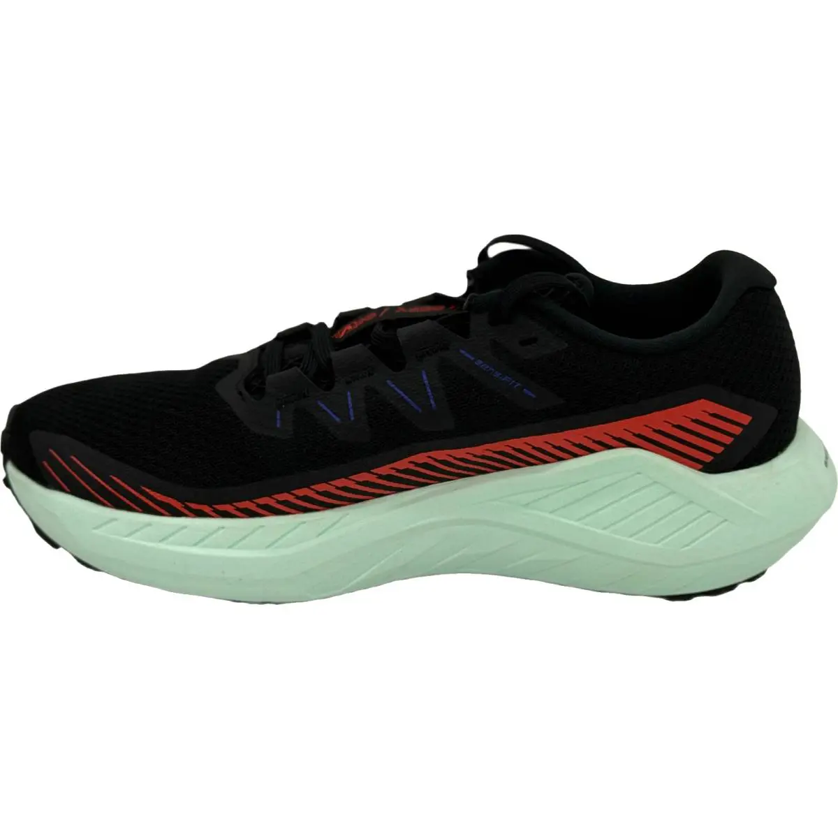 Salomon shoes - Salomon DRX Defy Gravel - DRX Defy Gravel - L47564100 - Black/Cherry Tomato/Bay 0