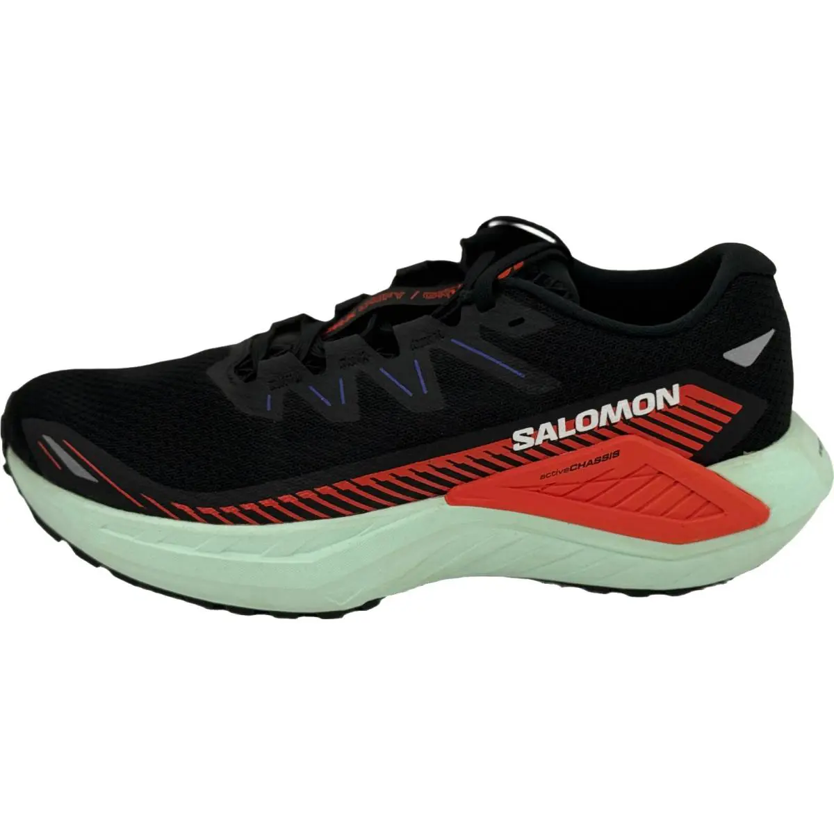 Salomon shoes - Salomon DRX Defy Gravel - DRX Defy Gravel - L47564100 - Black/Cherry Tomato/Bay 4