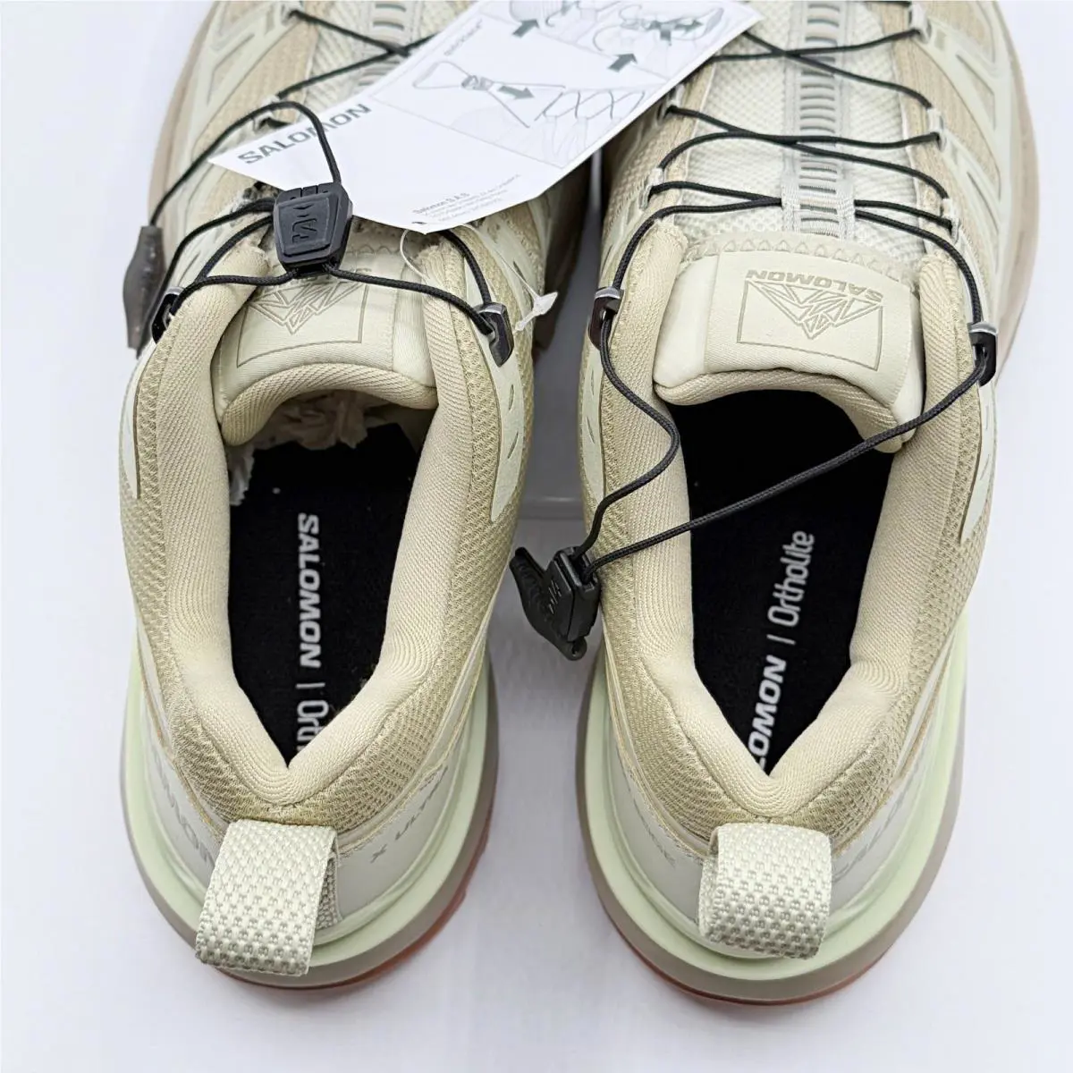 Salomon shoes - salomon x ultra 360 edge - L47526300 - Beige (UPC: 195751588102) 5