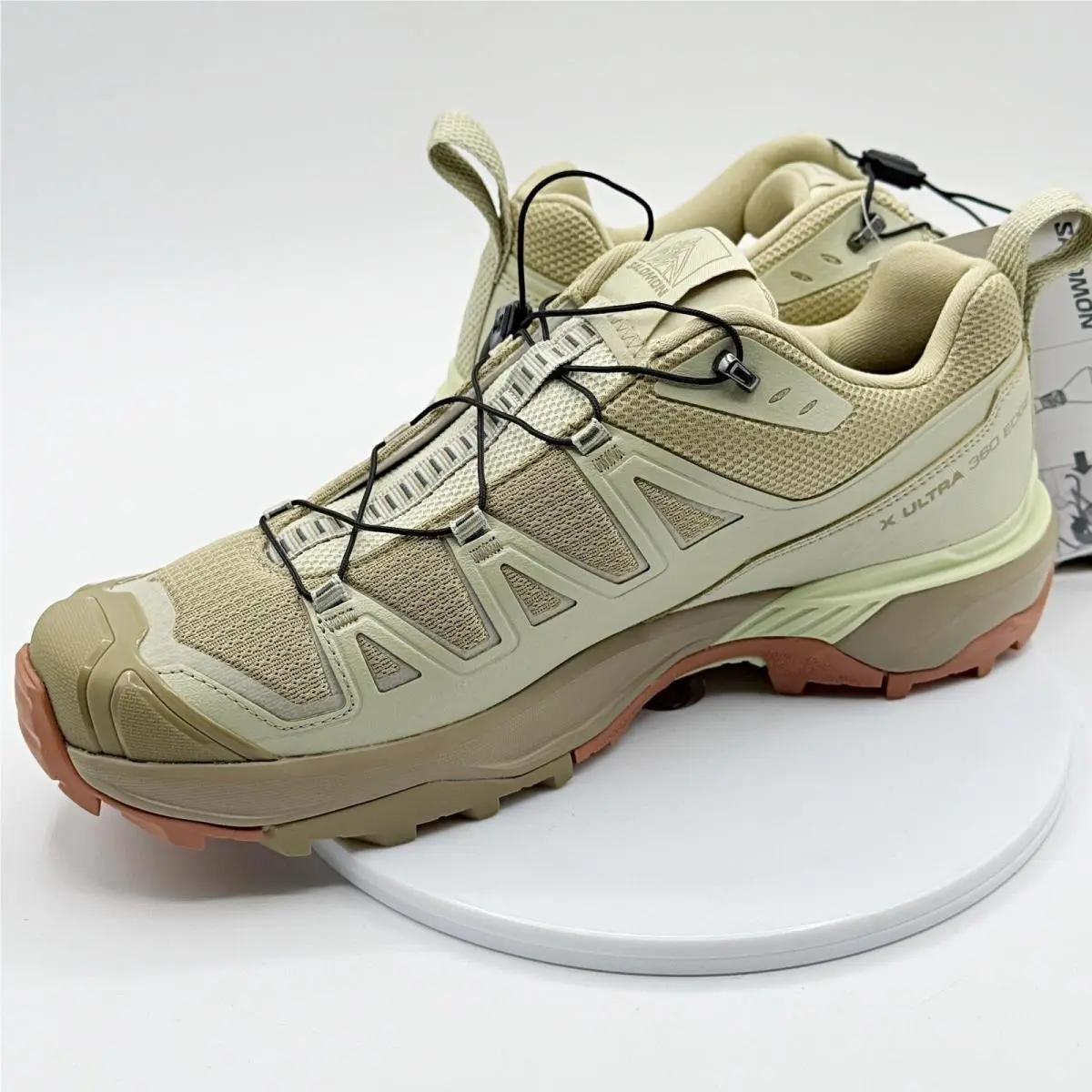 Salomon shoes - salomon x ultra 360 edge - L47526300 - Beige (UPC: 195751588102) 7