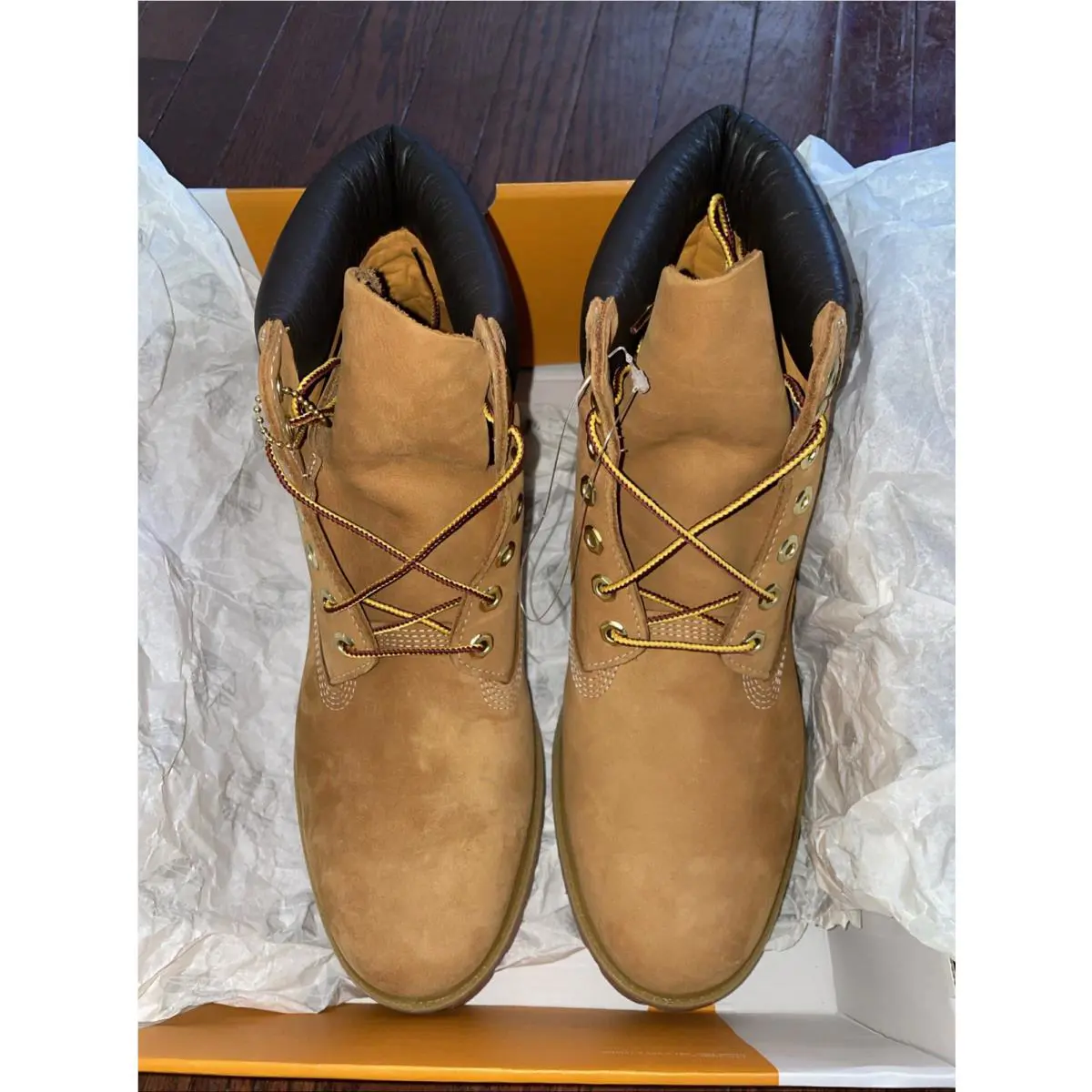 Timberland shoes - 6 - TB010061 713 - Wheat (UPC: 000906048861) 0