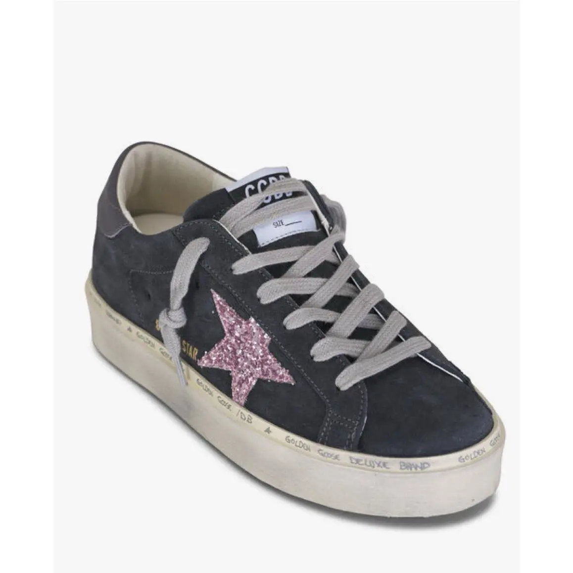 Golden Goose shoes - Golden Goose Hi Star - Star - Gray 0