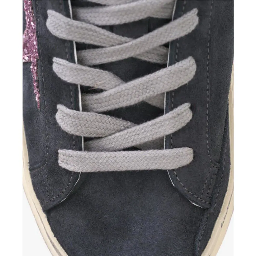 Golden Goose shoes - Golden Goose Hi Star - Star - Gray 3