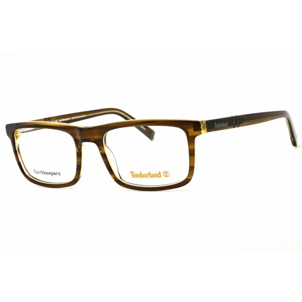 TB50023 093 Shiny Light Green 55mm Eyeglasses by Timberland