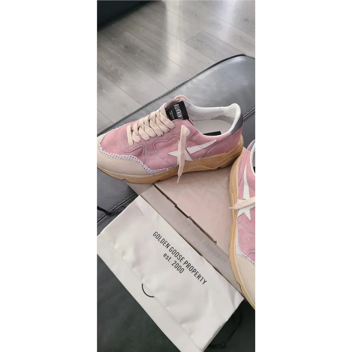 Golden Goose shoes - Golden Goose Running Sole - Running Sole - Pink 0