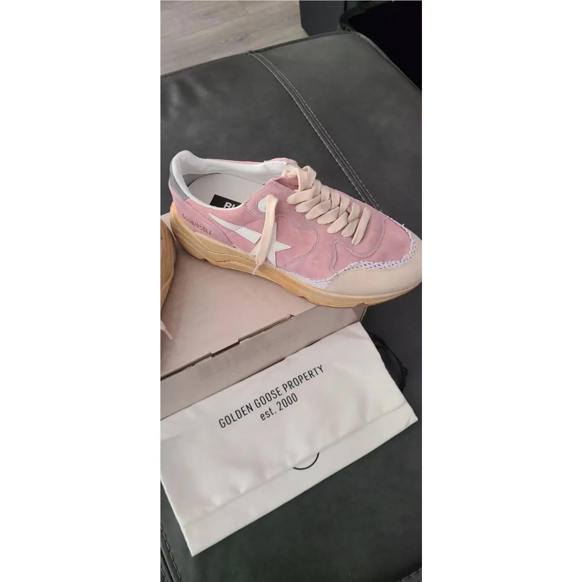 Golden Goose shoes - Golden Goose Running Sole - Running Sole - Pink 1
