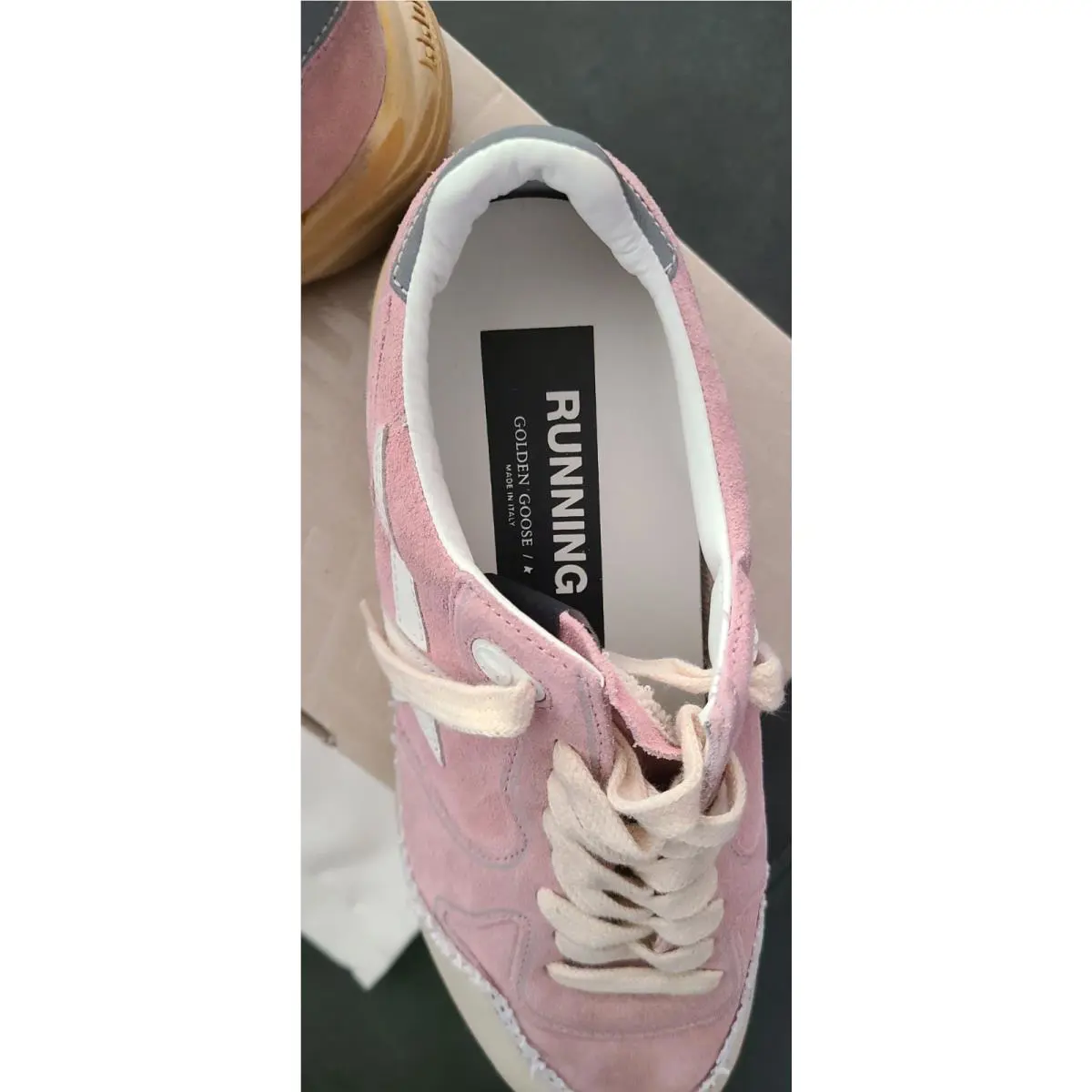 Golden Goose shoes - Golden Goose Running Sole - Running Sole - Pink 2