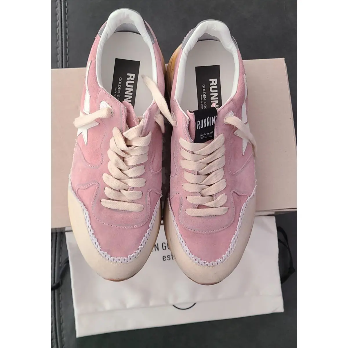 Golden Goose shoes - Golden Goose Running Sole - Running Sole - Pink 3