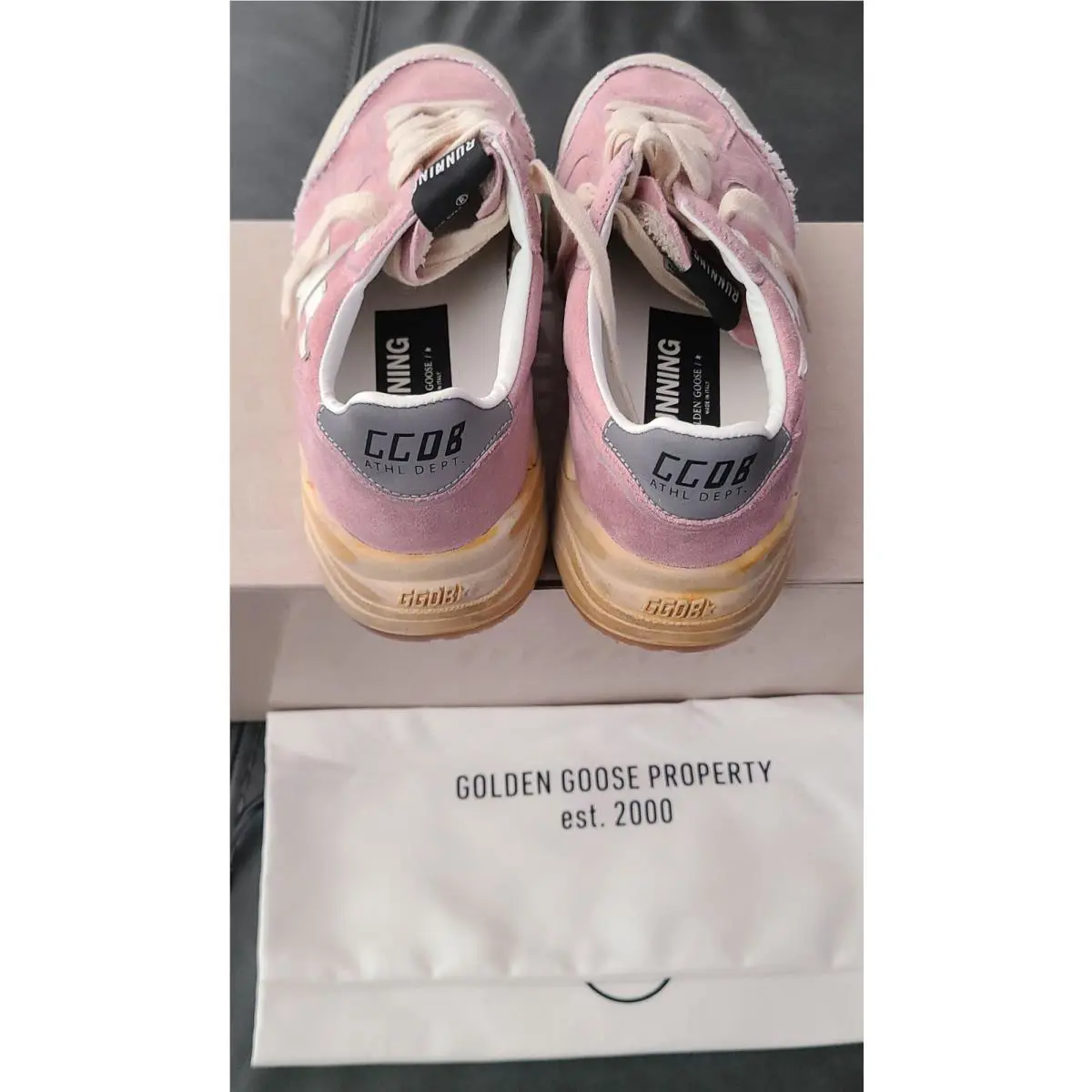 Golden Goose shoes - Golden Goose Running Sole - Running Sole - Pink 4