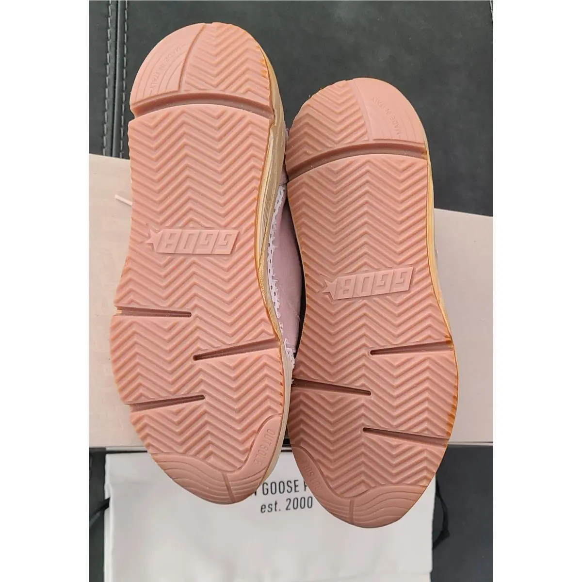 Golden Goose shoes - Golden Goose Running Sole - Running Sole - Pink 5