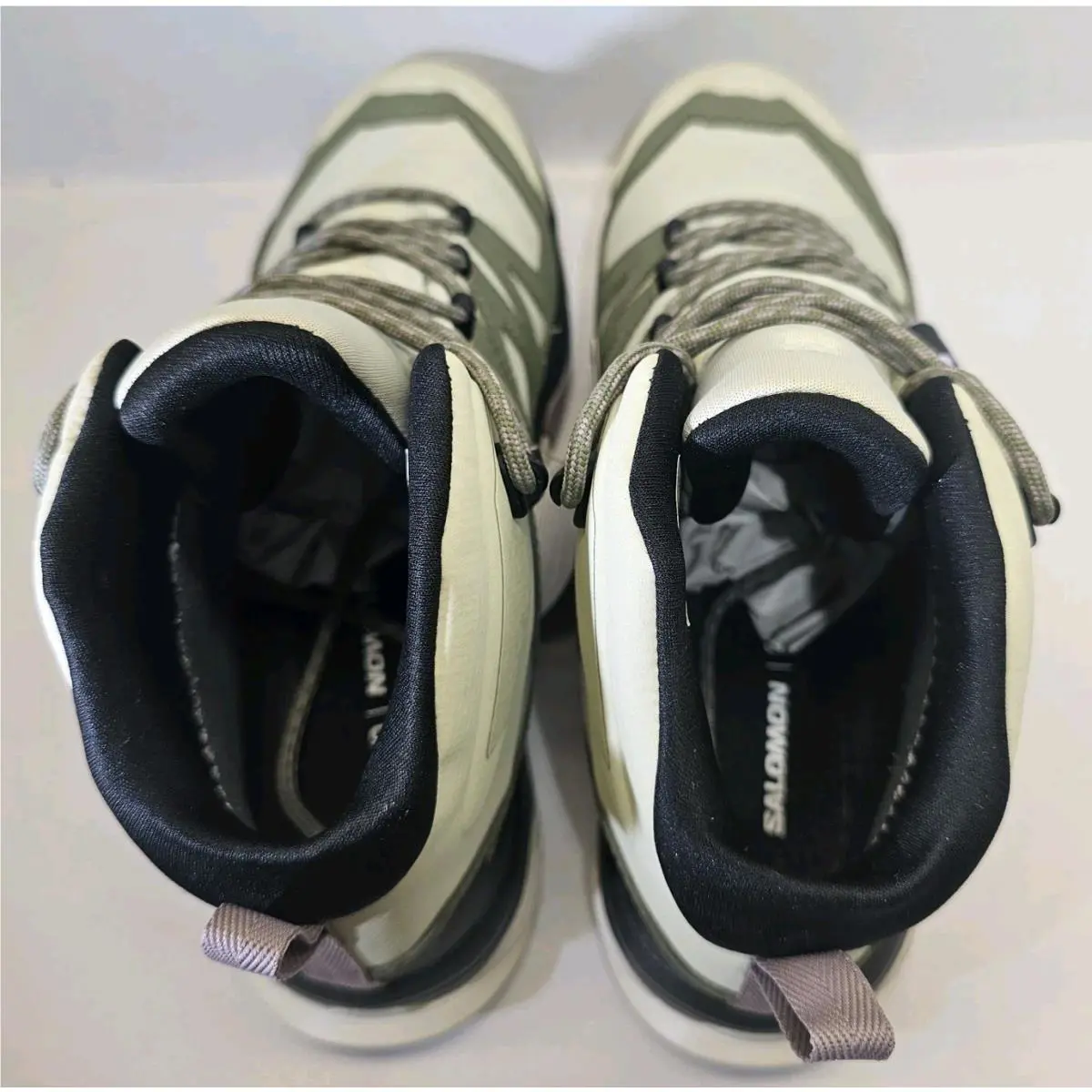 Salomon shoes - Salomon X Ultra 4 - Ultra - Alfalfa/Deep Lichen Green/Almond Milk 18