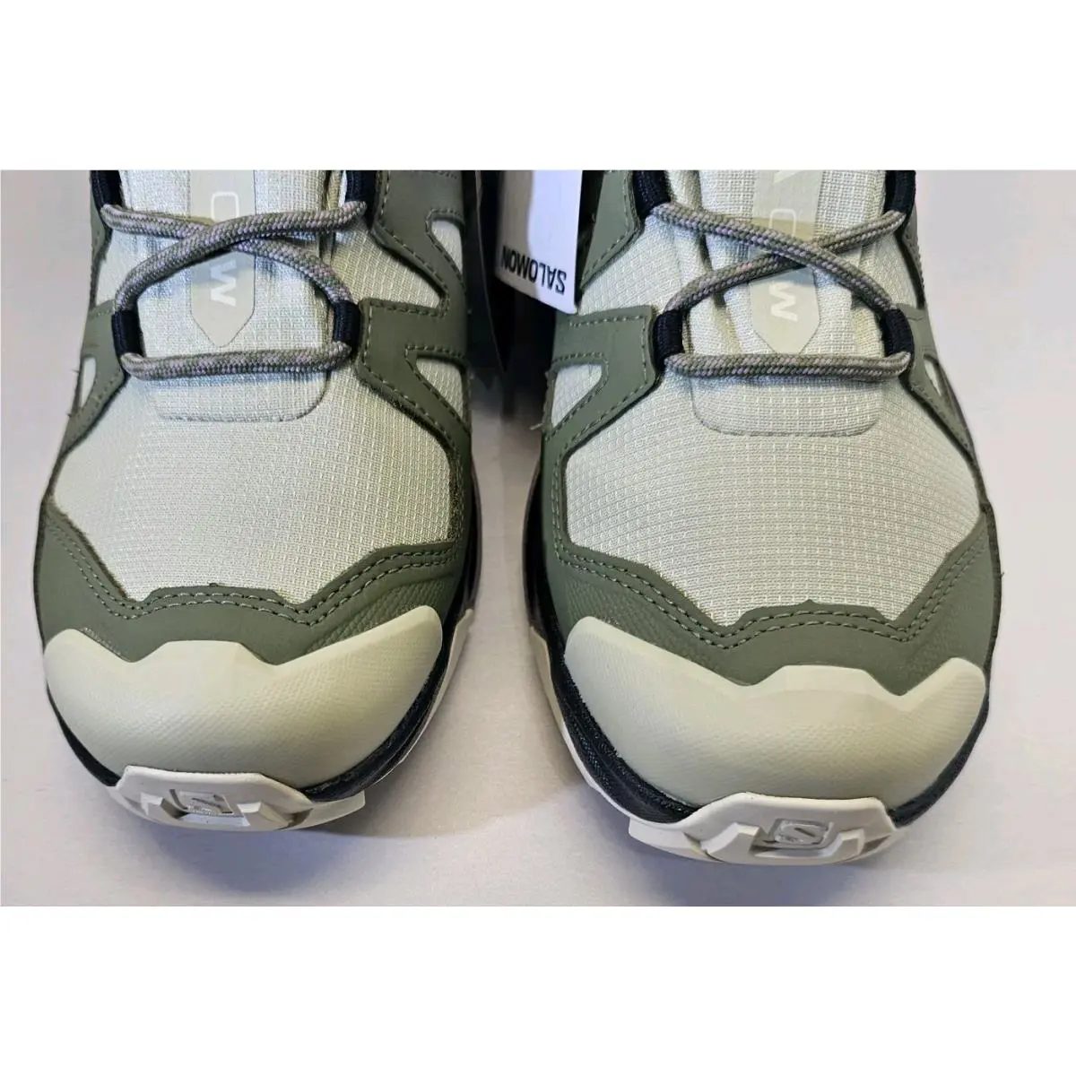 Salomon shoes - Salomon X Ultra 4 - Ultra - Alfalfa/Deep Lichen Green/Almond Milk 7