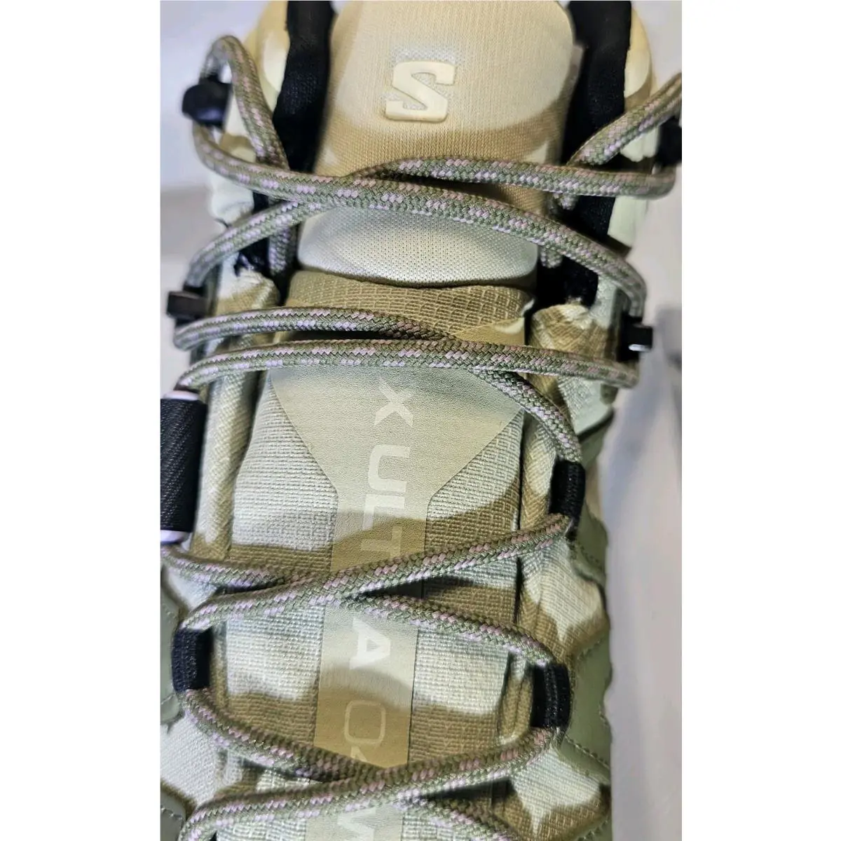 Salomon shoes - Salomon X Ultra 4 - Ultra - Alfalfa/Deep Lichen Green/Almond Milk 11