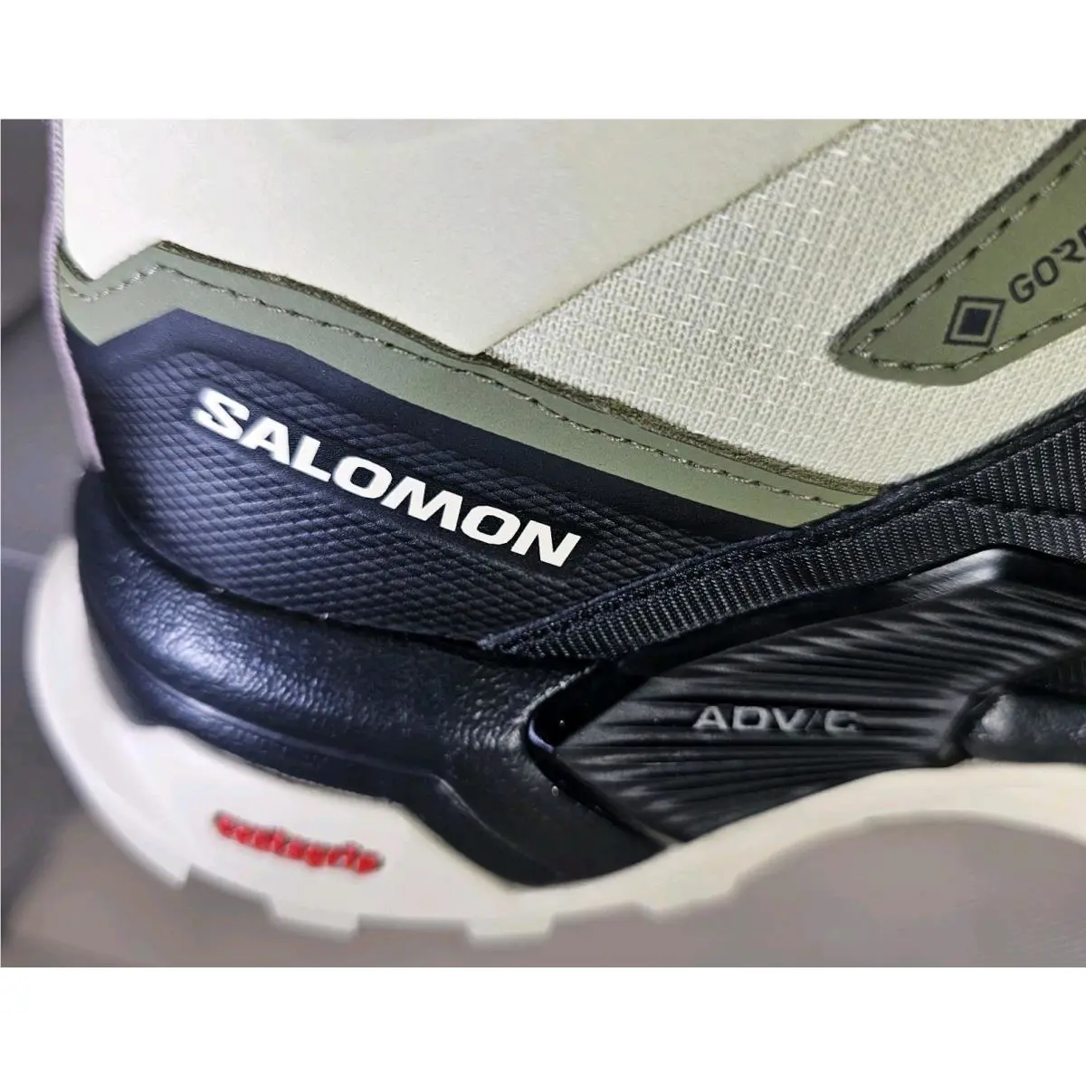Salomon shoes - Salomon X Ultra 4 - Ultra - Alfalfa/Deep Lichen Green/Almond Milk 13
