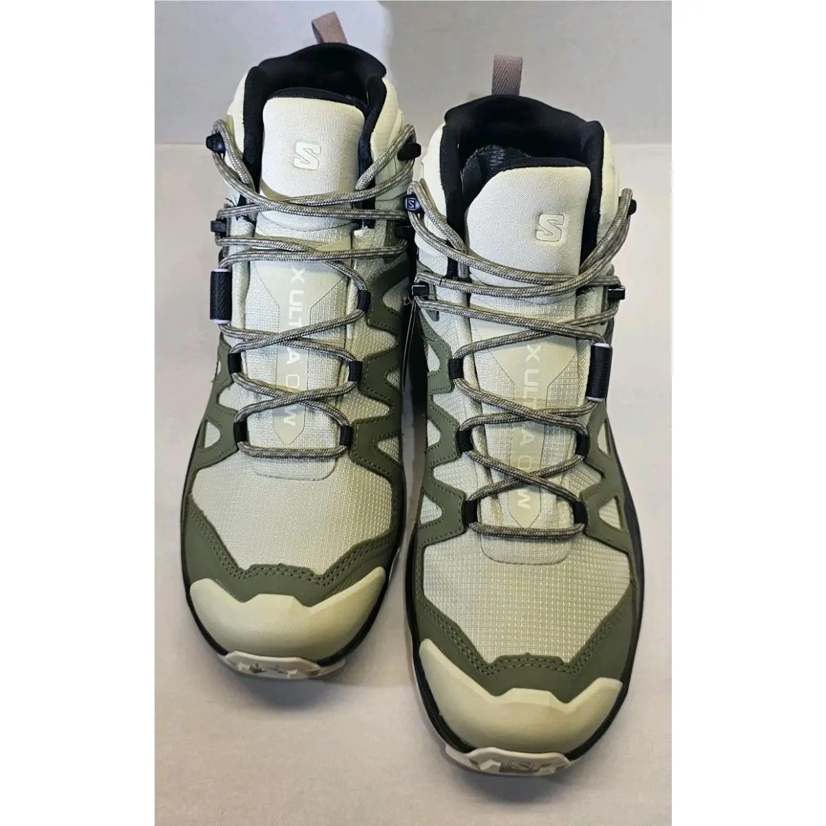 Salomon shoes - Salomon X Ultra 4 - Ultra - Alfalfa/Deep Lichen Green/Almond Milk 21