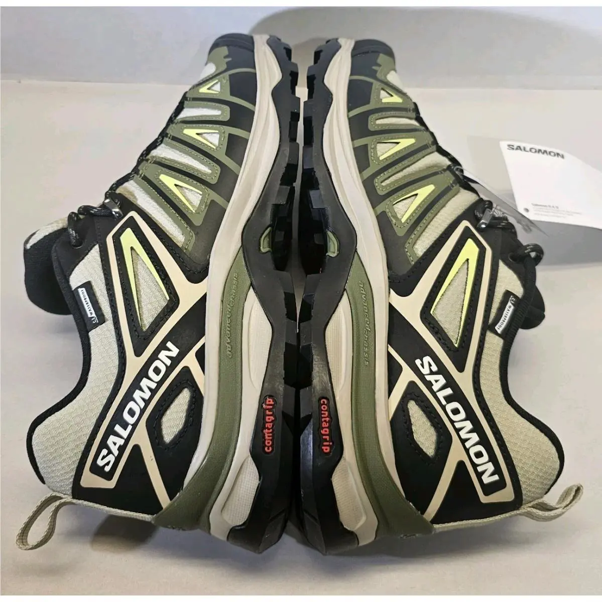 Salomon shoes - X Ultra Pioneer - Ultra Pioneer - Moss Gray/Lichen Green/Sunny Lime 18