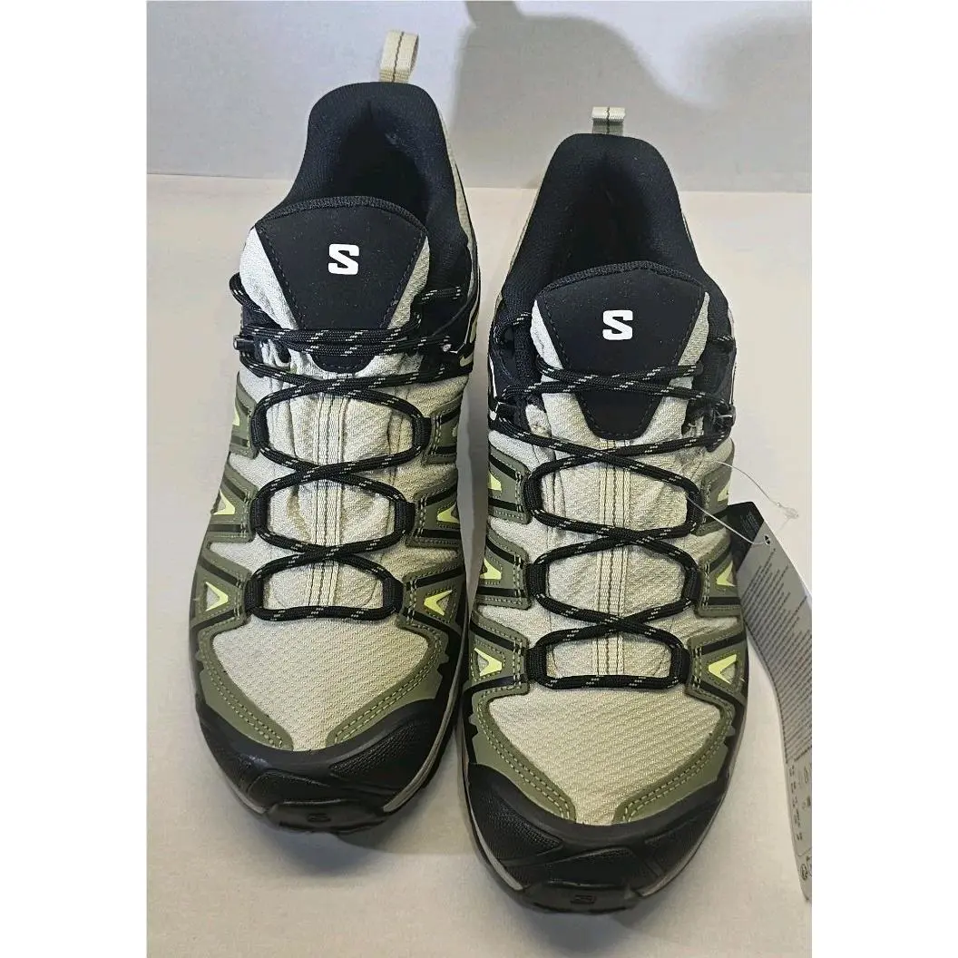 Salomon shoes - X Ultra Pioneer - Ultra Pioneer - Moss Gray/Lichen Green/Sunny Lime 19