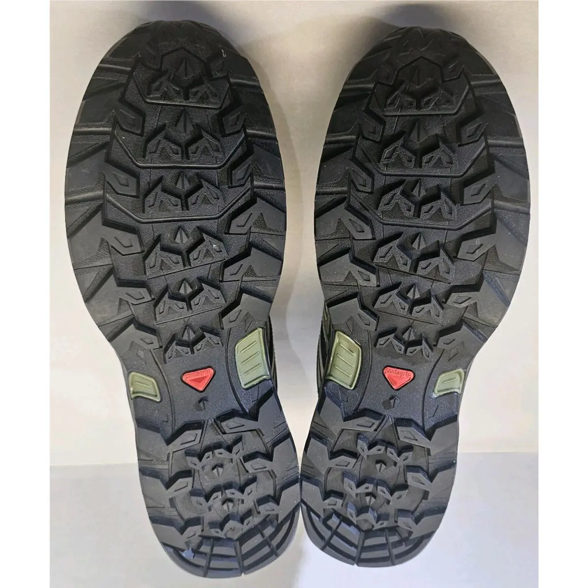 Salomon shoes - X Ultra Pioneer - Ultra Pioneer - Moss Gray/Lichen Green/Sunny Lime 20