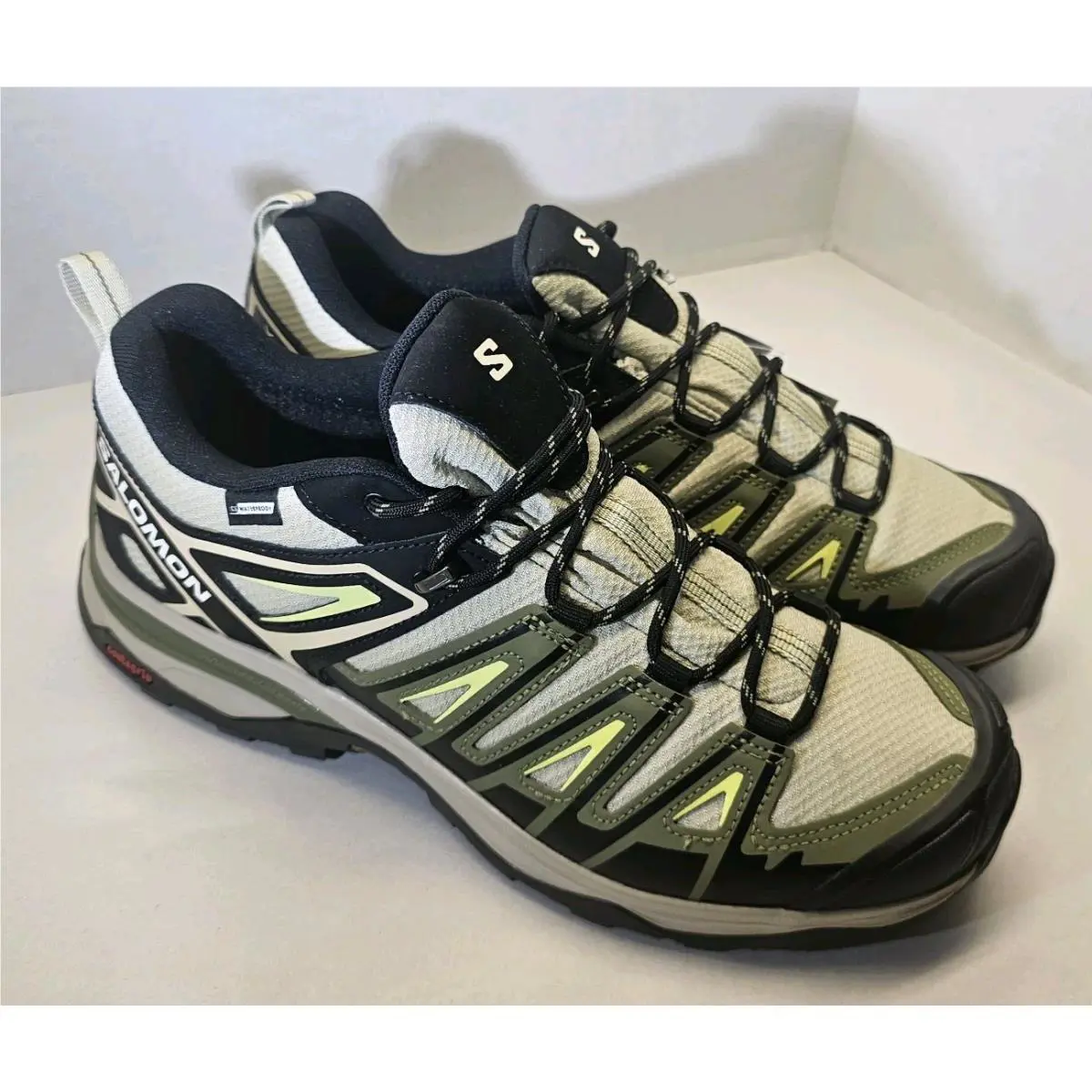 Salomon shoes - X Ultra Pioneer - Ultra Pioneer - Moss Gray/Lichen Green/Sunny Lime 4