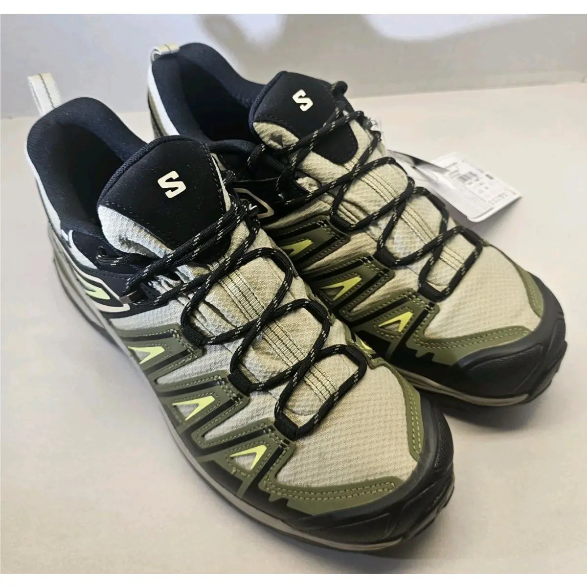 Salomon shoes - X Ultra Pioneer - Ultra Pioneer - Moss Gray/Lichen Green/Sunny Lime 5