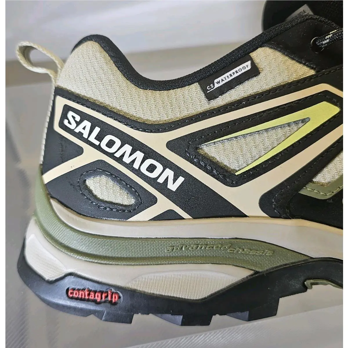Salomon shoes - X Ultra Pioneer - Ultra Pioneer - Moss Gray/Lichen Green/Sunny Lime 10