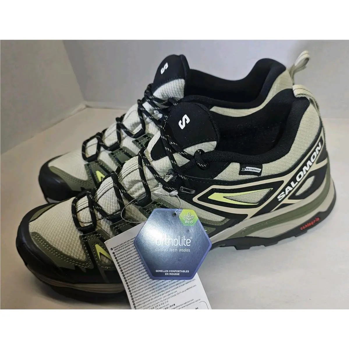 Salomon shoes - X Ultra Pioneer - Ultra Pioneer - Moss Gray/Lichen Green/Sunny Lime 2