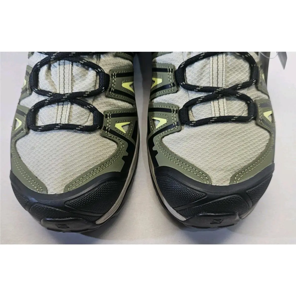 Salomon shoes - X Ultra Pioneer - Ultra Pioneer - Moss Gray/Lichen Green/Sunny Lime 7