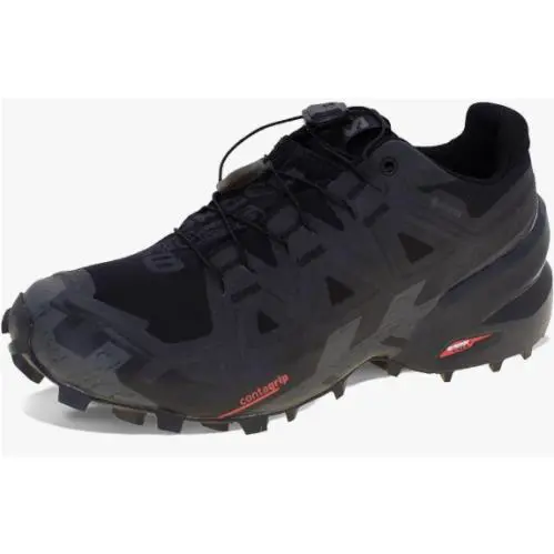 Salomon shoes - Salomon Speedcross 6 - Speedcross - L4173790034 - Black (UPC: 195751088442) 3