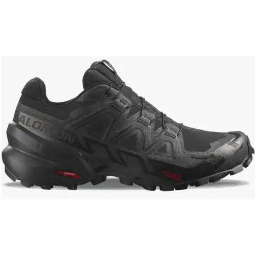 Salomon shoes - Salomon Speedcross 6 - Speedcross - L4173790034 - Black (UPC: 195751088442) 4