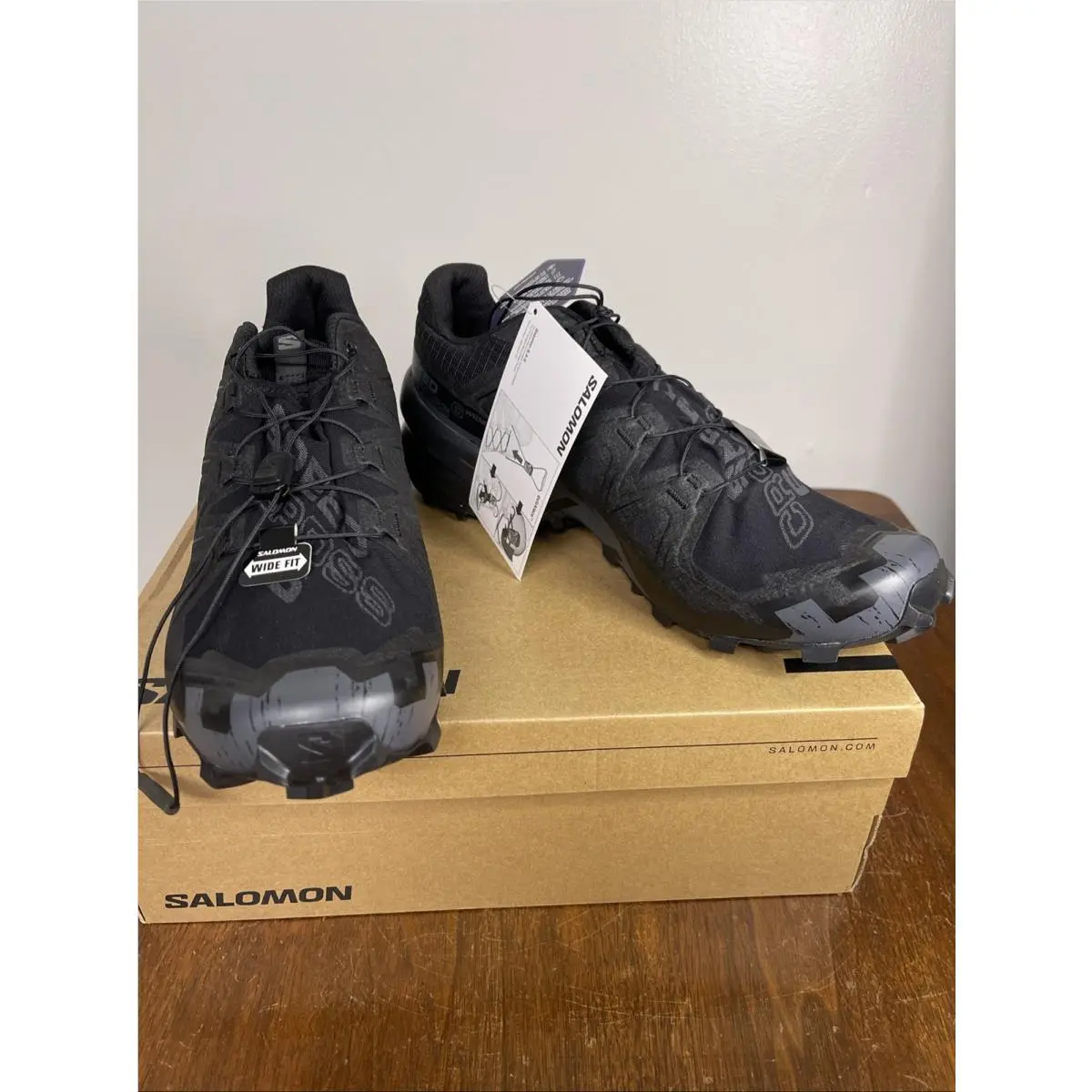 Salomon shoes - Salomon Speedcross 6 - Speedcross - L4173790034 - Black 0