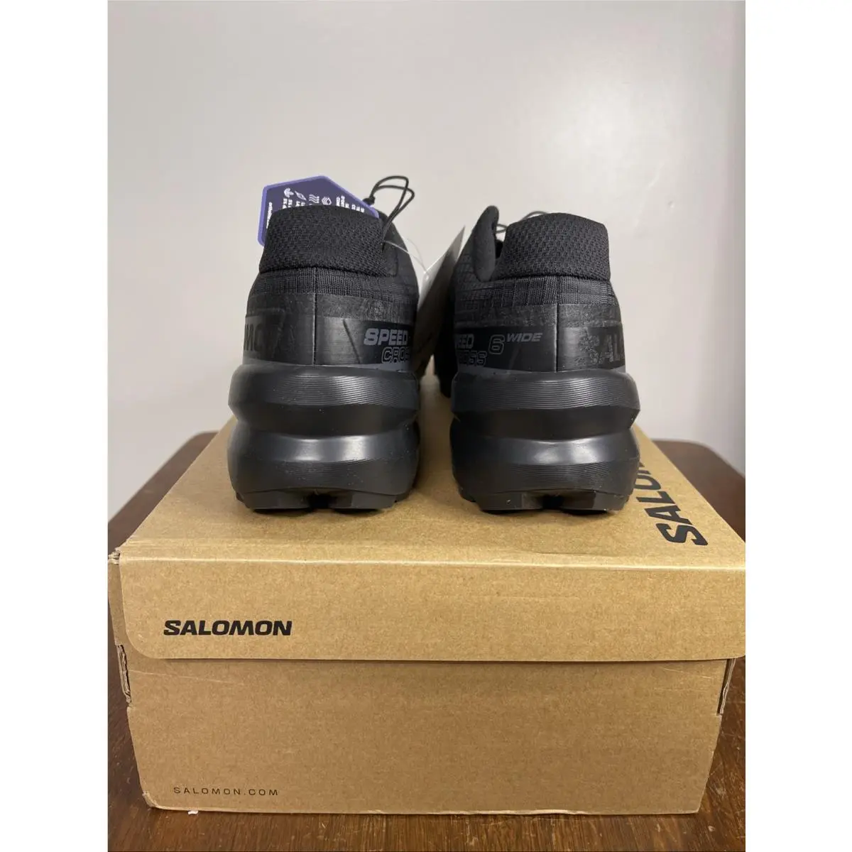 Salomon shoes - Salomon Speedcross 6 - Speedcross - L4173790034 - Black 2
