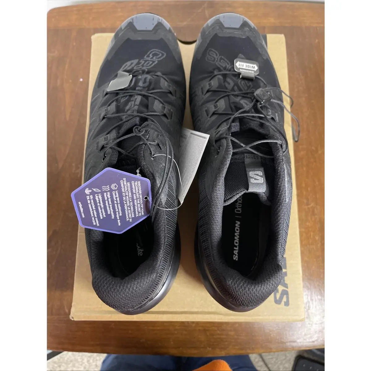 Salomon shoes - Salomon Speedcross 6 - Speedcross - L4173790034 - Black 4