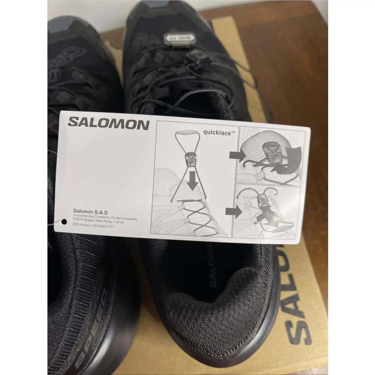 Salomon shoes - Salomon Speedcross 6 - Speedcross - L4173790034 - Black 6