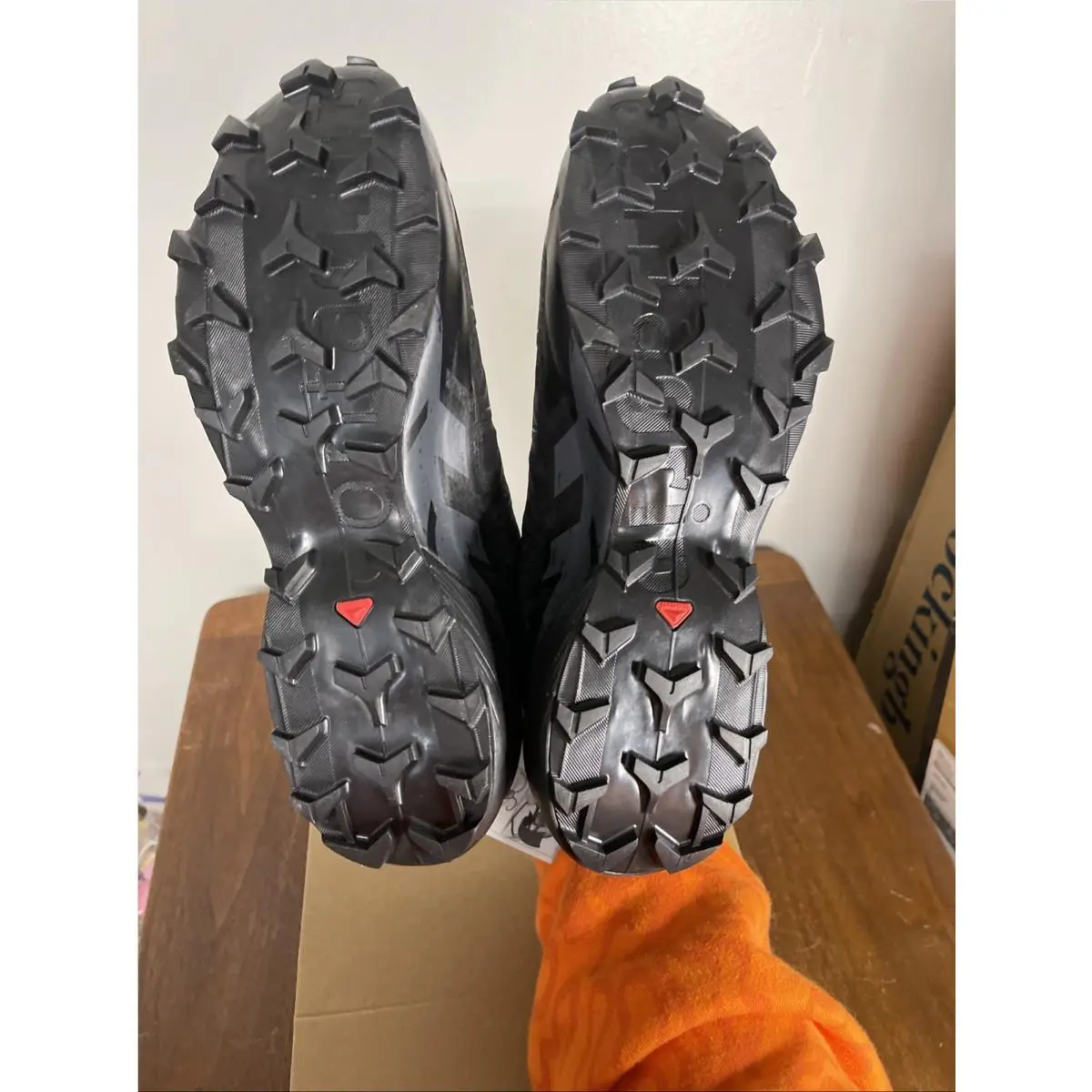 Salomon shoes - Salomon Speedcross 6 - Speedcross - L4173790034 - Black 7
