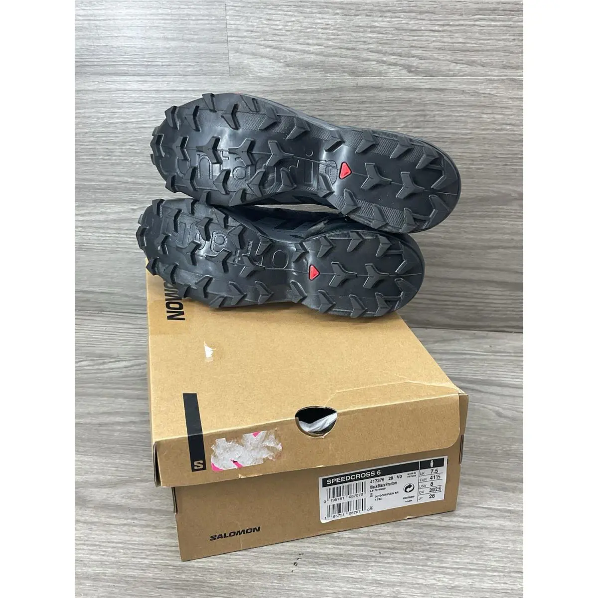 Salomon shoes - Soloman Speedcross 6 - Soloman Speedcross - 417379 - Black 3