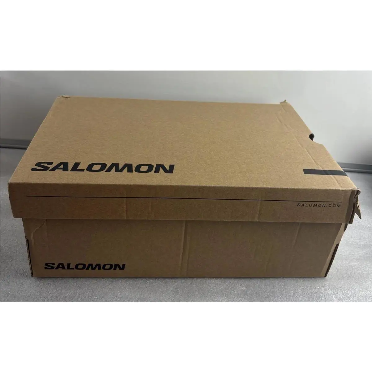 Salomon shoes - Salomon Glide Max TR - Glide Max - Gray 9