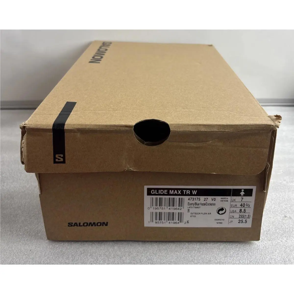 Salomon shoes - Salomon Glide Max TR - Glide Max - Gray 10