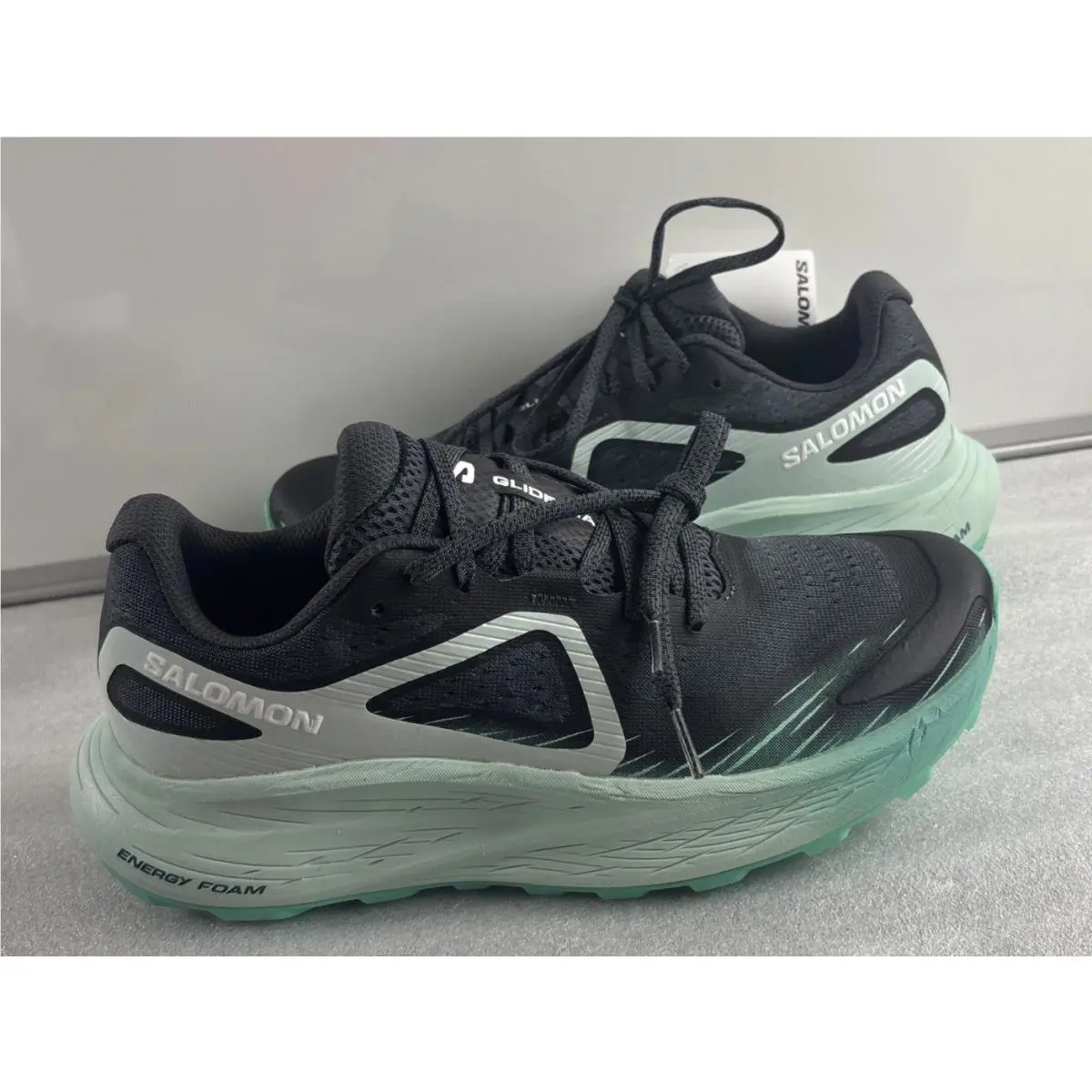 Salomon shoes - Salomon Glide Max TR - Glide Max - Gray 0
