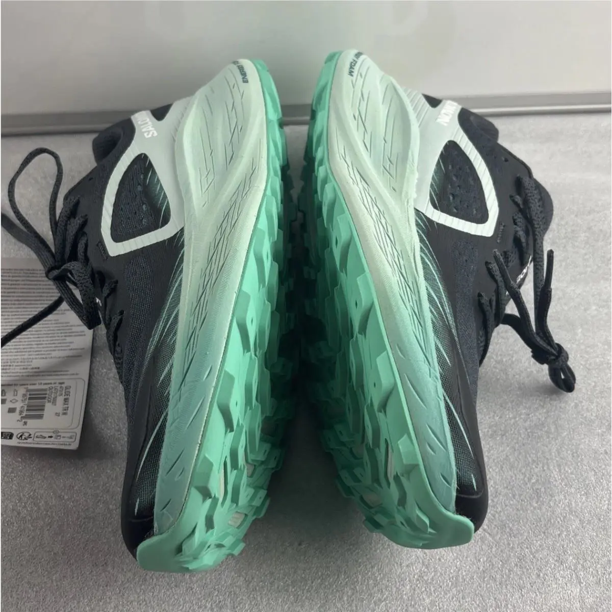 Salomon shoes - Salomon Glide Max TR - Glide Max - Gray 6