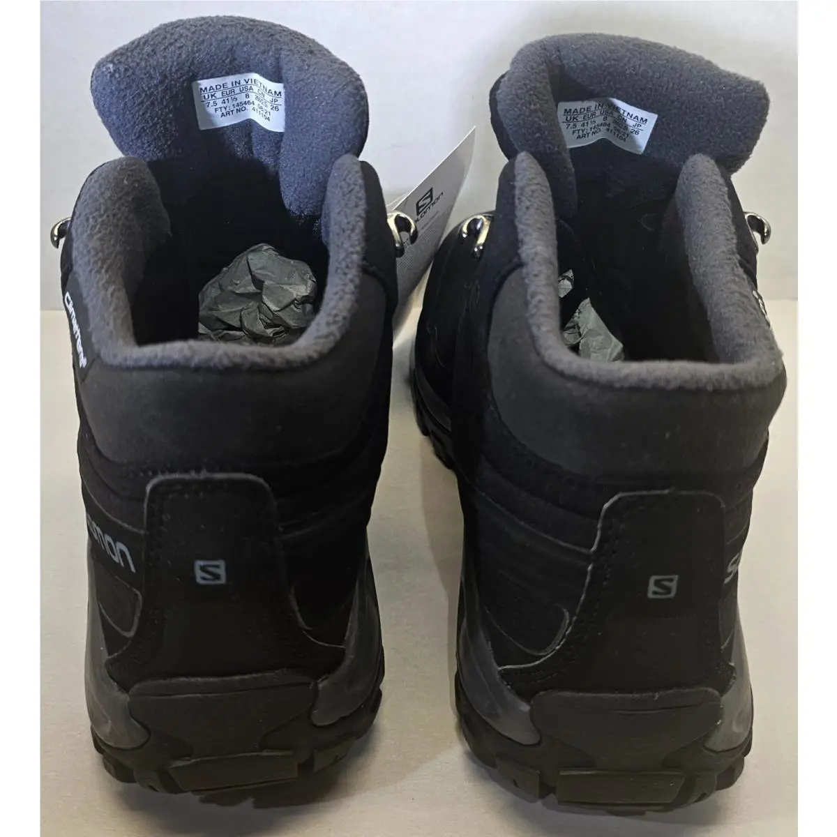 Salomon shoes - Shelter CS - Shelter - Black /Ebony/Black 9