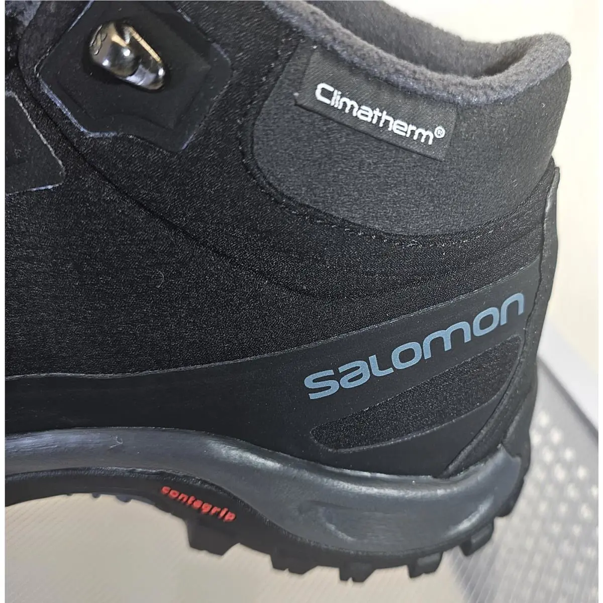 Salomon shoes - Shelter CS - Shelter - Black /Ebony/Black 13