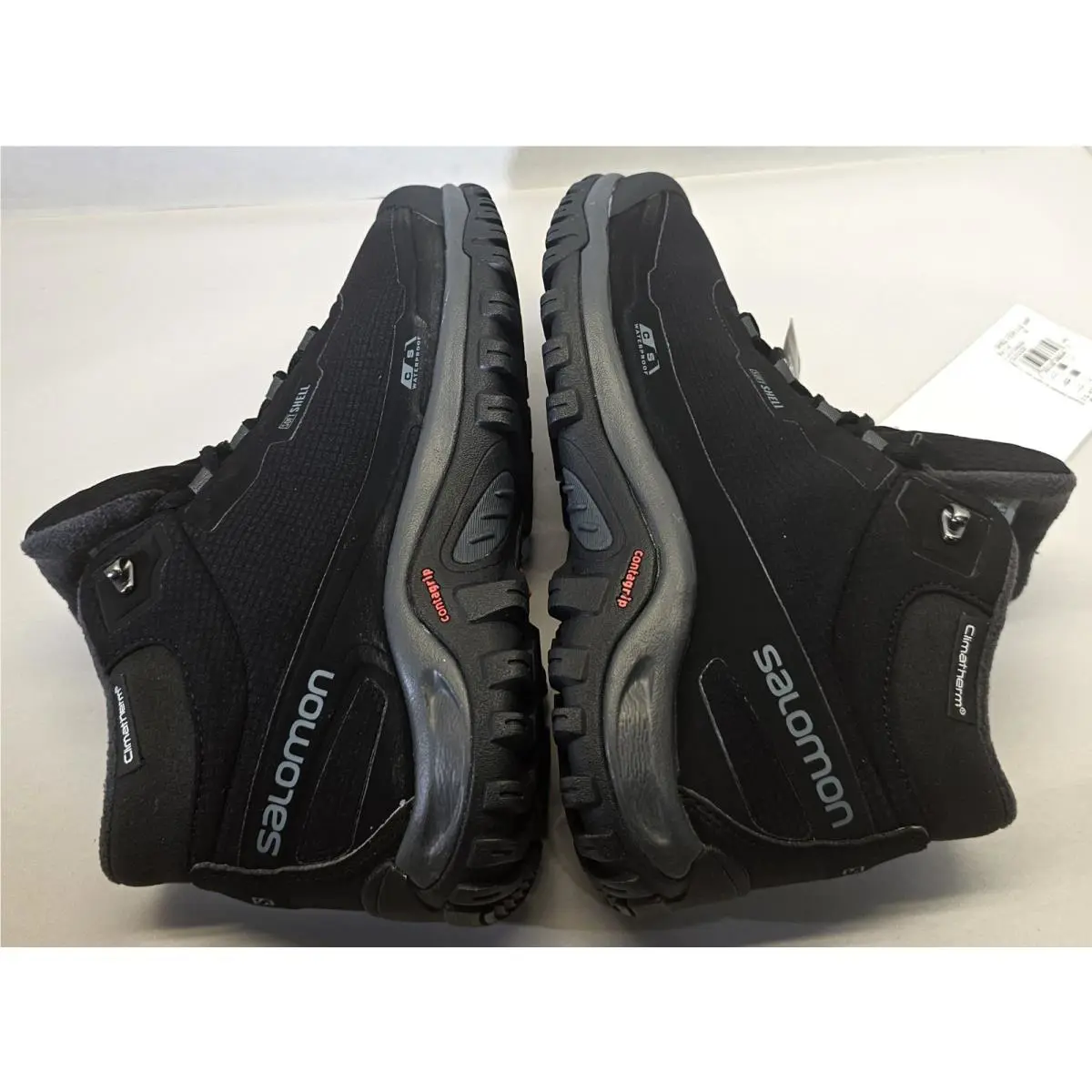 Salomon shoes - Shelter CS - Shelter - Black /Ebony/Black 20