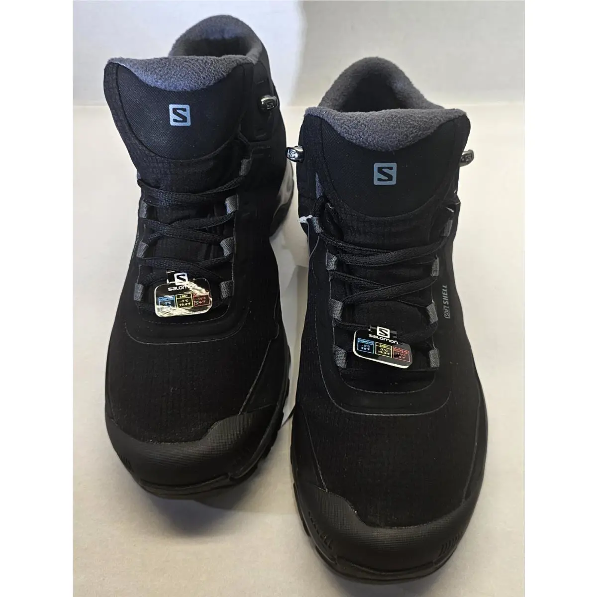 Salomon shoes - Shelter CS - Shelter - Black /Ebony/Black 21