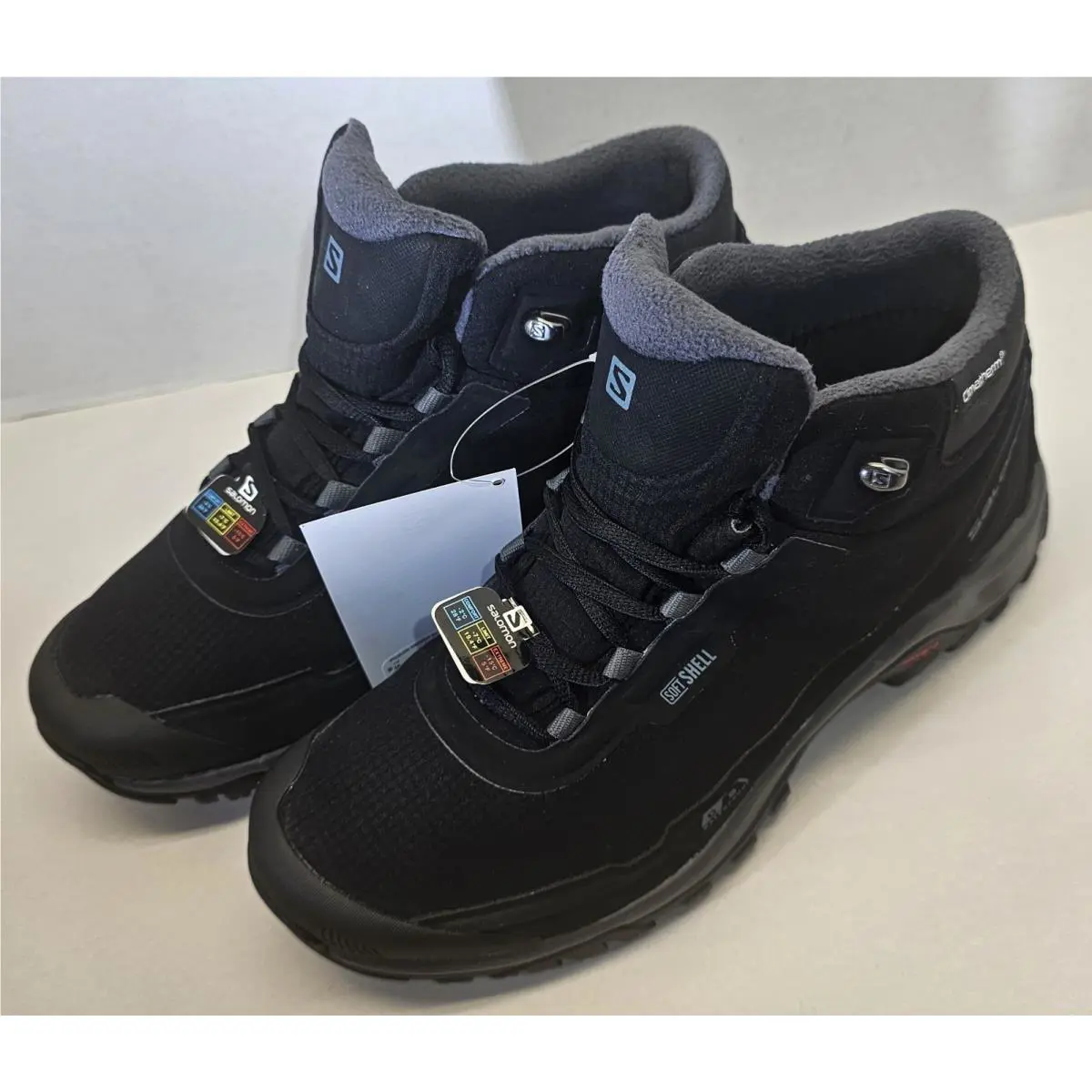 Salomon shoes - Shelter CS - Shelter - Black /Ebony/Black 3